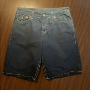 True Religion Boardshorts size 34